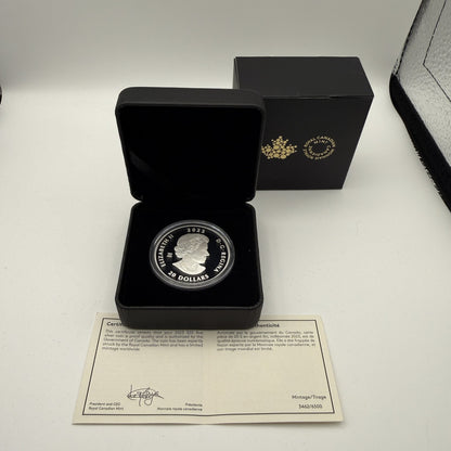 2023 National Indigenous Peoples Day $20 Silver Coin - back