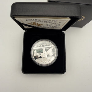 2023 Canada $20 150th Anniversary of Prince Edward Island Joining Confederation 1 oz Pure Silver Proof Coin, Box & Certificate