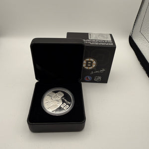 2020 Canada $20 Black History Month: Willie O'Ree 1 oz Pure Silver Proof Coin, Box