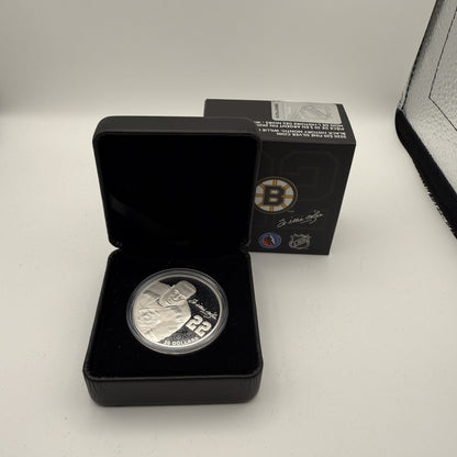 2020 Willie O'Ree $20 Silver Coin - front