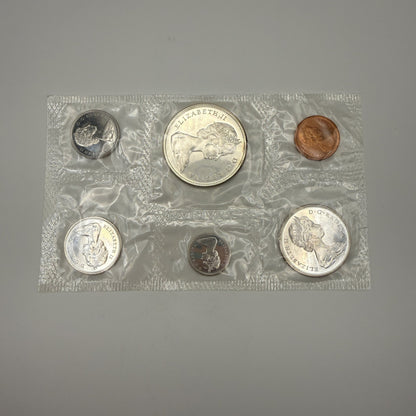 1967 Centennial Prooflike Set - back