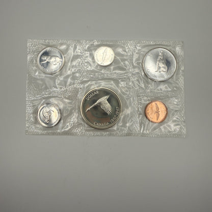 1967 Centennial Prooflike Set - front, set 4