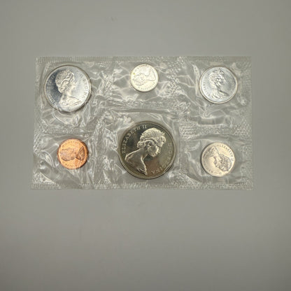 1967 Centennial Prooflike Set - back, set 4