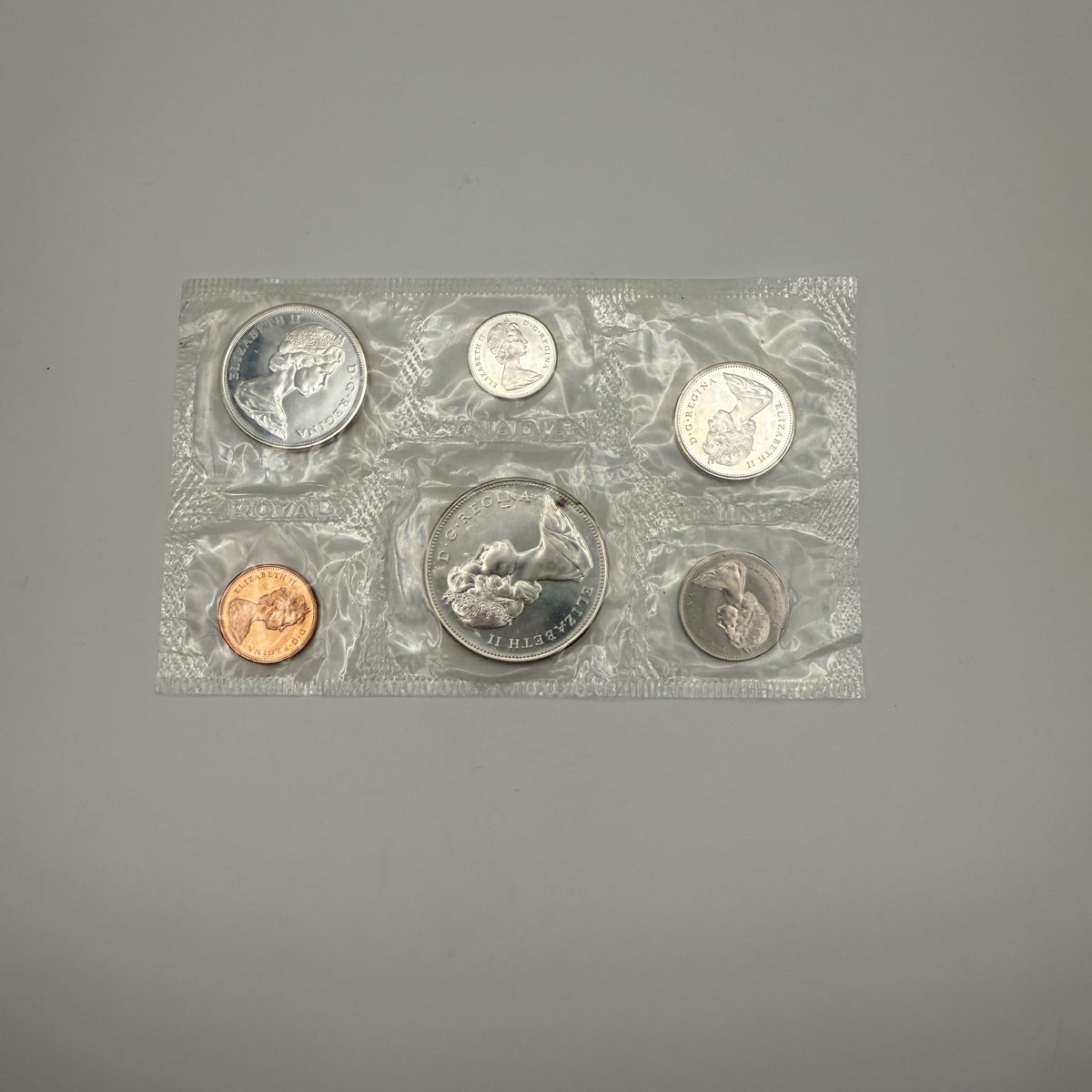 1967 Centennial Prooflike Set - back, set 6