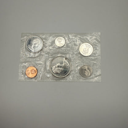 1967 Centennial Prooflike Set - back, set 6