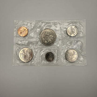 1970 Canada Prooflike Set with Manitoba Dollar - front