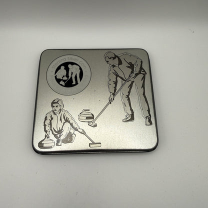 2000 Canada 50¢ Introduction of Curling to North America Sterling Silver Proof - packaging