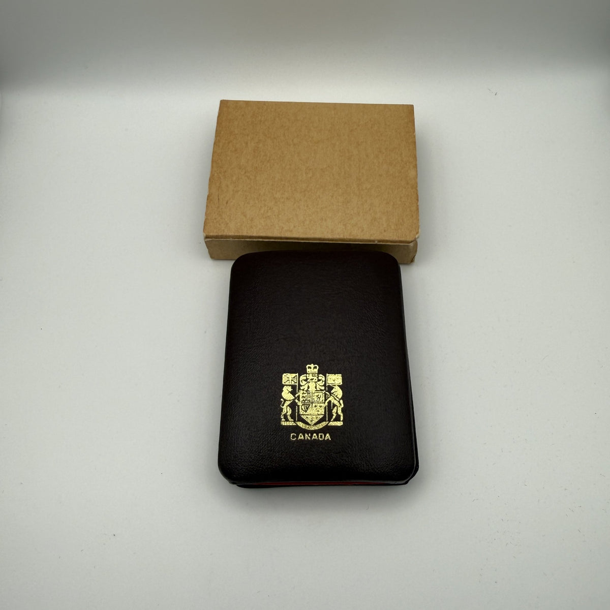 1970 Canada $1 Manitoba Centennial Nickel Dollar - packaging