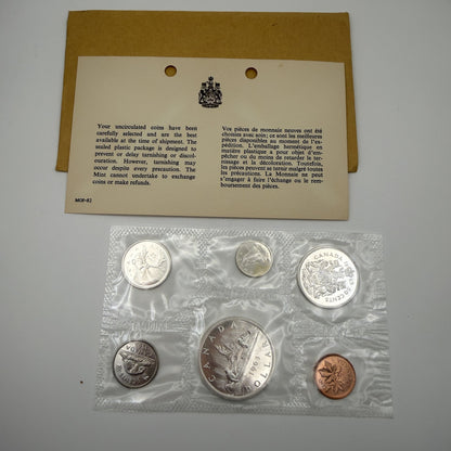 1963 Canada Prooflike Set - packaging
