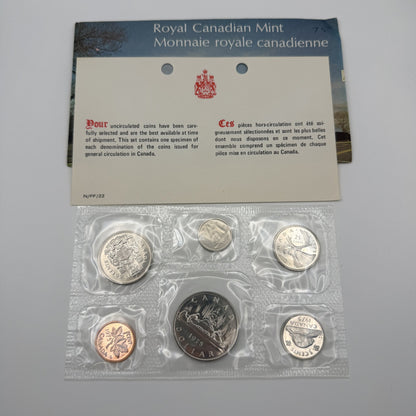1975 Canada 6-Coin Prooflike Set - front