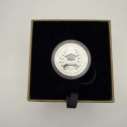 2020 Canada $10 Congratulations on Your Graduation Fine Silver Reverse Proof Coin - front