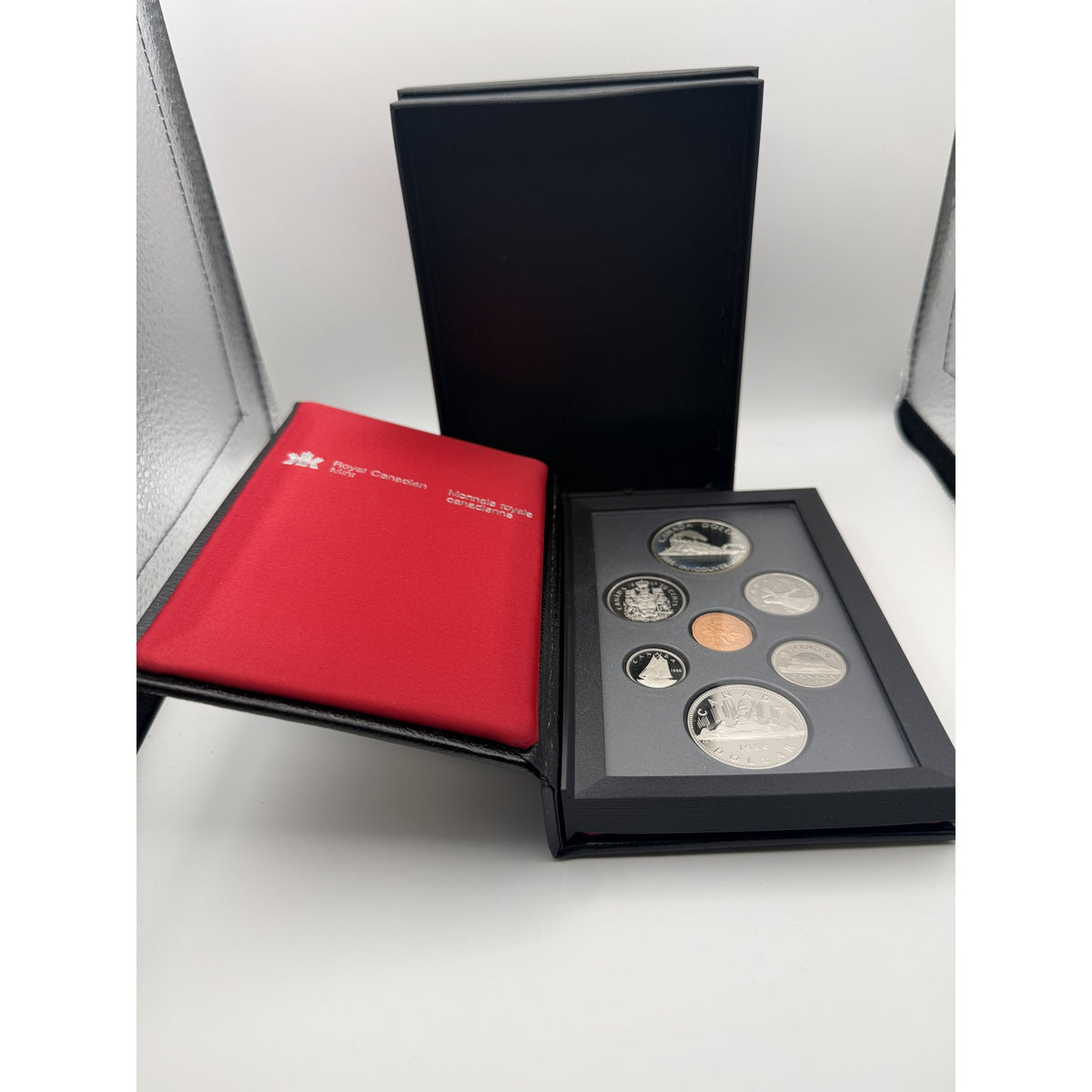 1986 Canada Proof Double Dollar Set - front