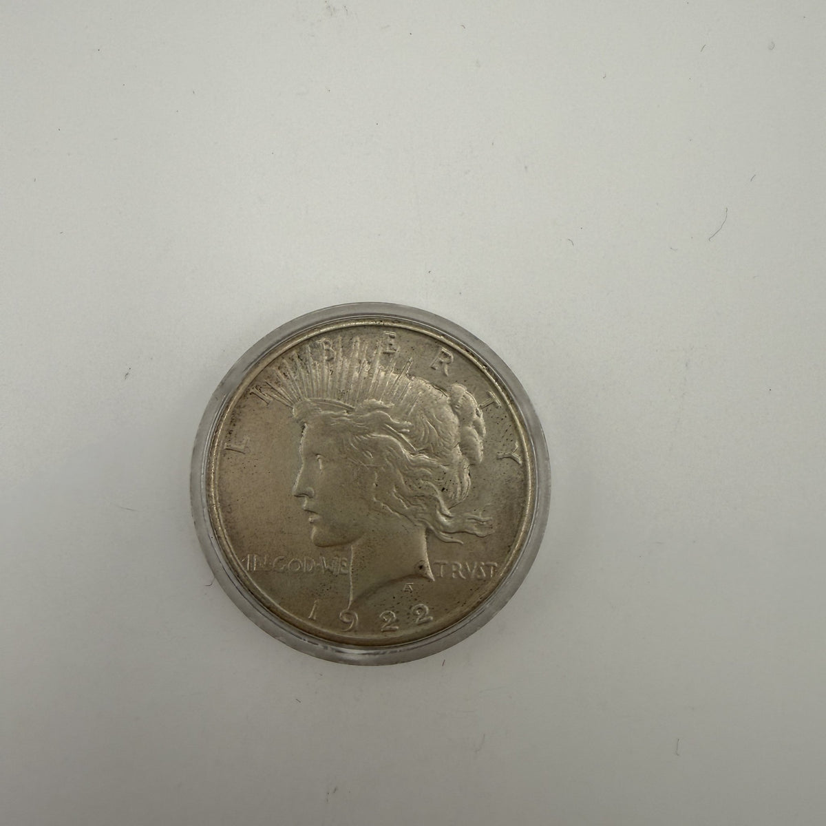 1922 U.S. Peace Silver Dollar - front