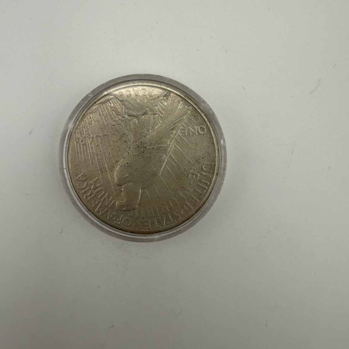1922 U.S. Peace Silver Dollar - back