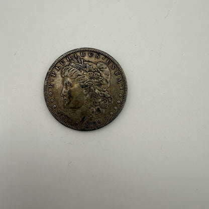 1888-O U.S. Morgan Silver Dollar - front