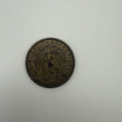 1888-O U.S. Morgan Silver Dollar - back