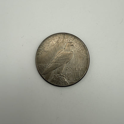 1925 U.S. Peace Silver Dollar - back