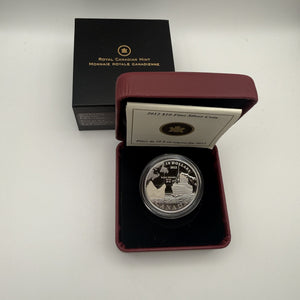 2012 Canada $10 R.M.S. Titanic Fine Silver Proof Coin – Case, Box & Certificate