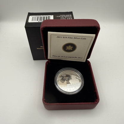 2012 Canada $10 R.M.S. Titanic - second coin - front