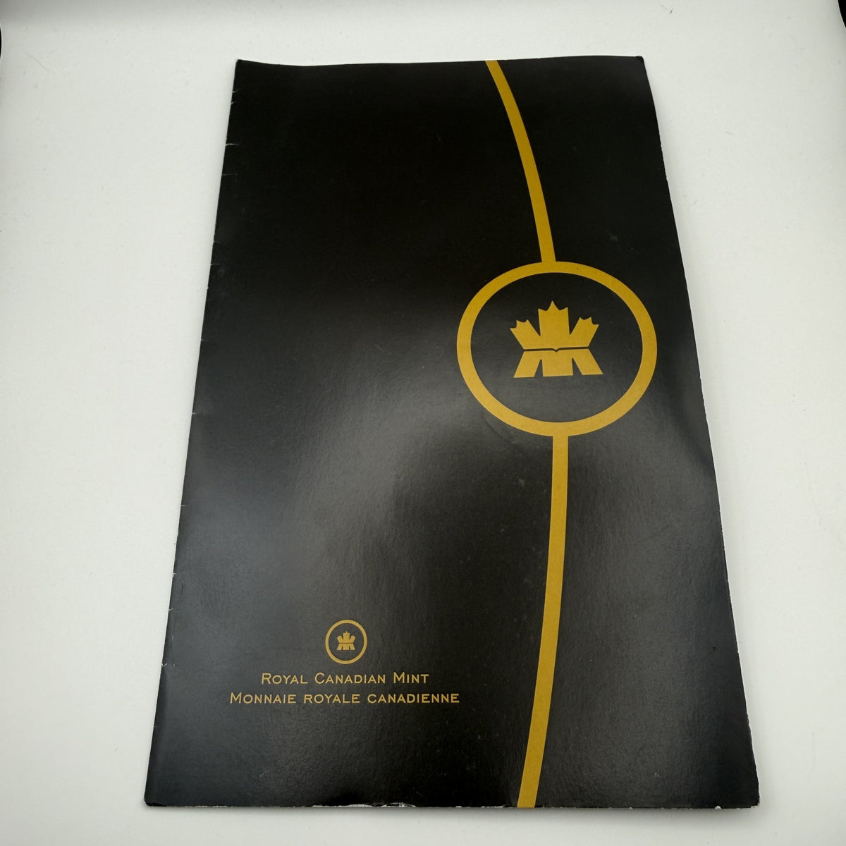 2012 Canada $5 1 oz Silver Maple Leaf with F15 Privy - packaging