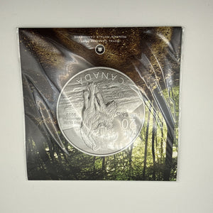 2013 Canada $20 for $20 Wolf Fine Silver Coin – Mint Card