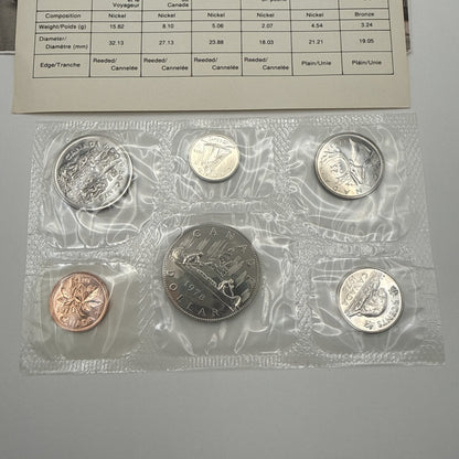 1978 Canada Proof-Like Uncirculated Set - front