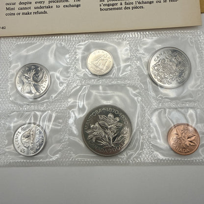 1970 Canada Proof-Like Uncirculated Set - front