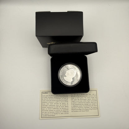 2024 Canada $20 Nunavut 1 oz Fine Silver Proof Coin - back