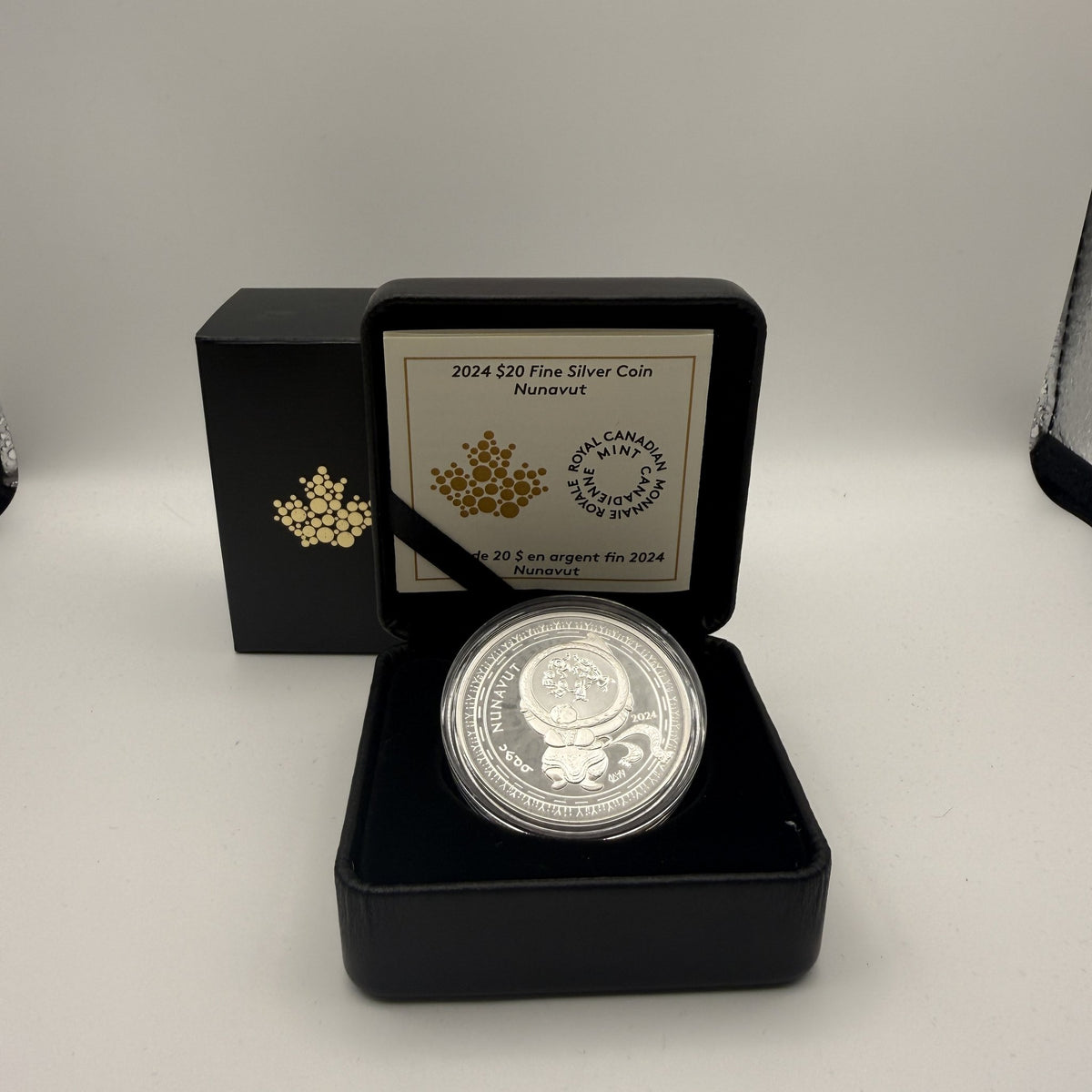 2024 Canada $20 Nunavut - second coin - front