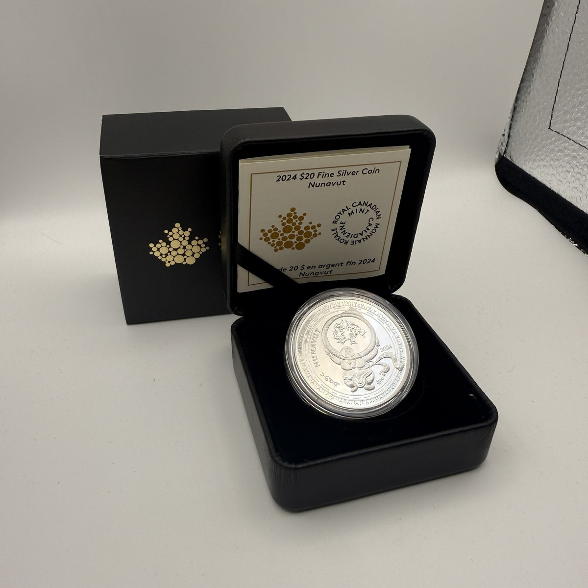 2024 Canada $20 Nunavut - second coin - front
