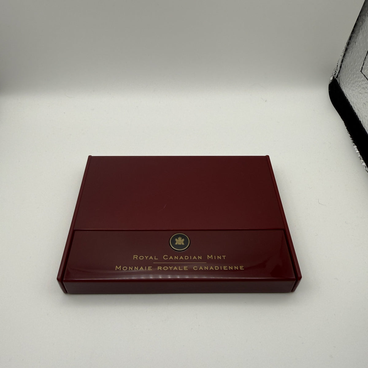 2005 Canada 50 Cents Great Spangled Fritillary Butterfly Hologram Sterling Silver Proof - packaging