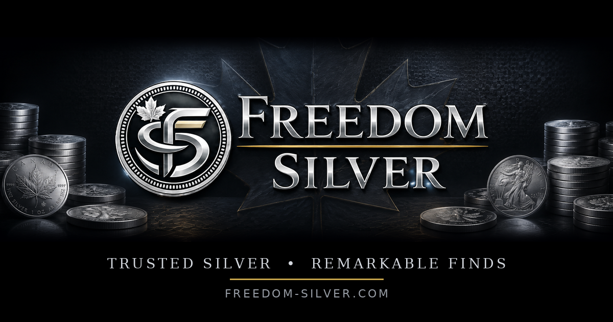 Live Coin Auctions on Whatnot | Freedom Silver